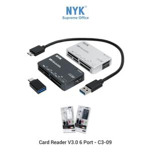 Card Reader 6 Slot NYK C3-09