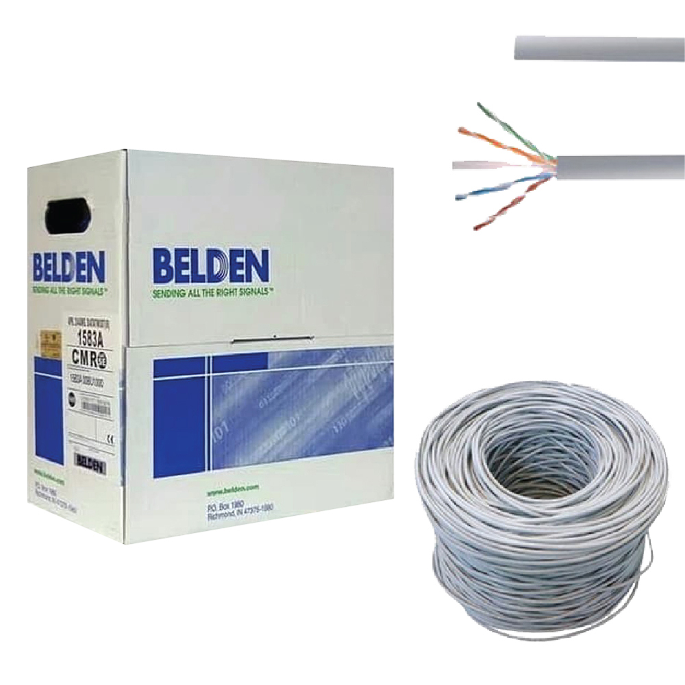 Kabel LAN Belden Cat 6 Per Meter