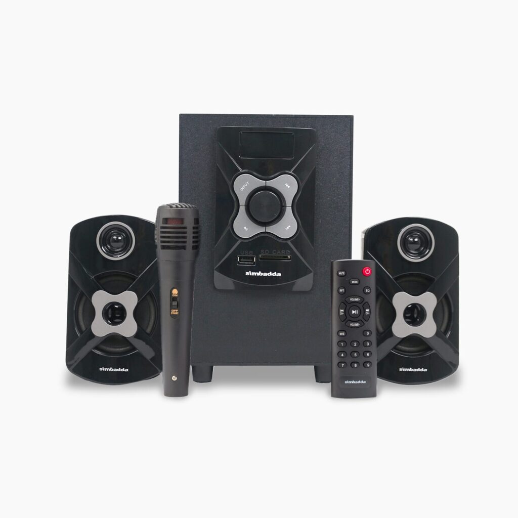 Speaker Simbadda CST 5000N+Bluetooh