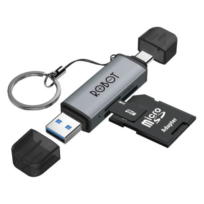 Card Reader Robot CR202s 2in1 Type