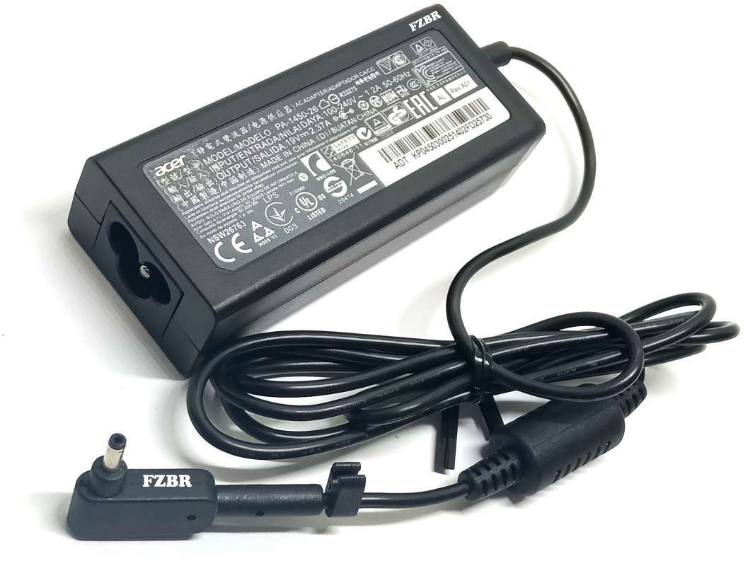 Adaptor Acer 19V-3.42A 3.0*1.0mm
