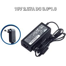 Adaptor Acer 19V-2,37A 3.0*1.0mm