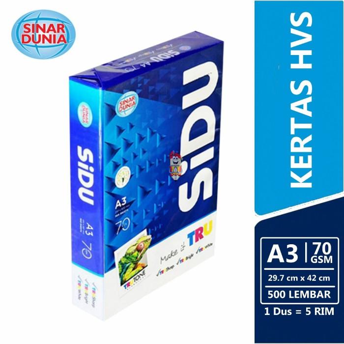 Kertas HVS A3 70 Gr