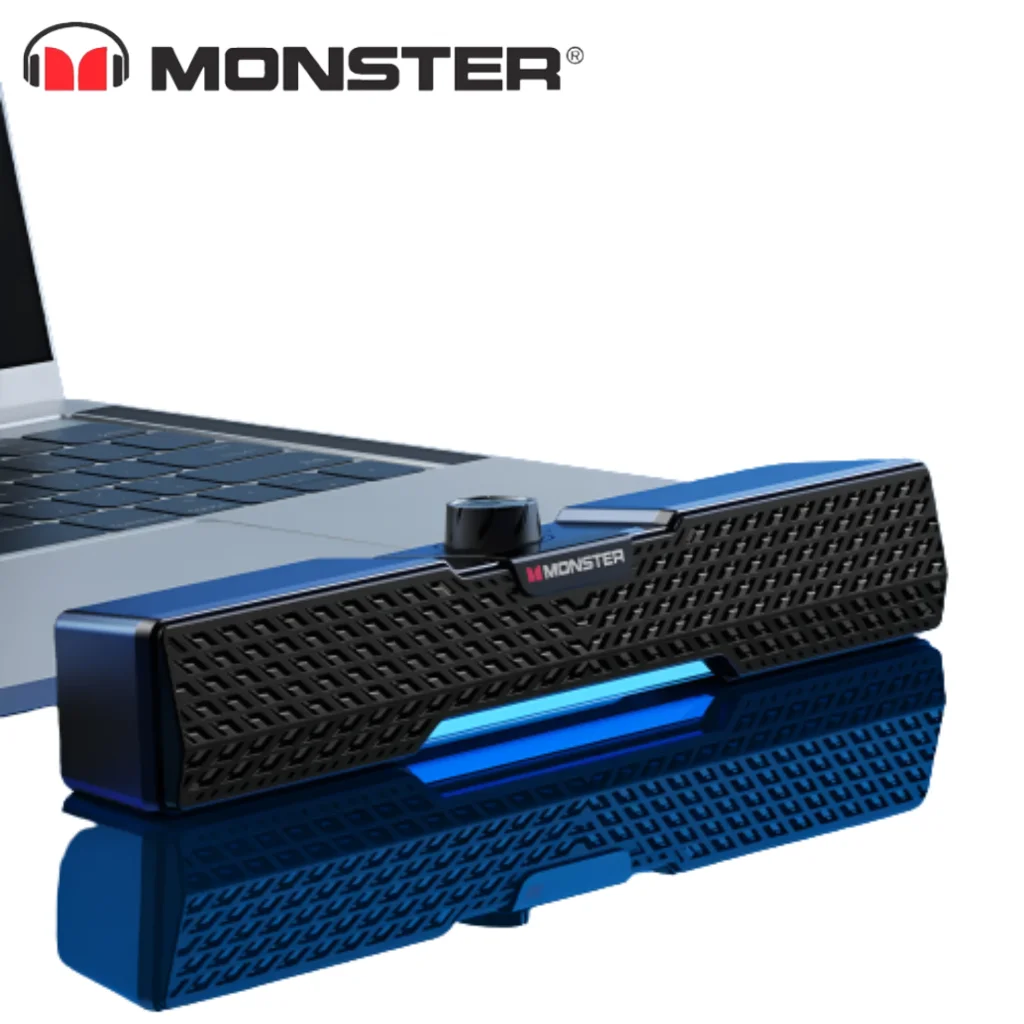 Speaker Monster G02MK11 Blue