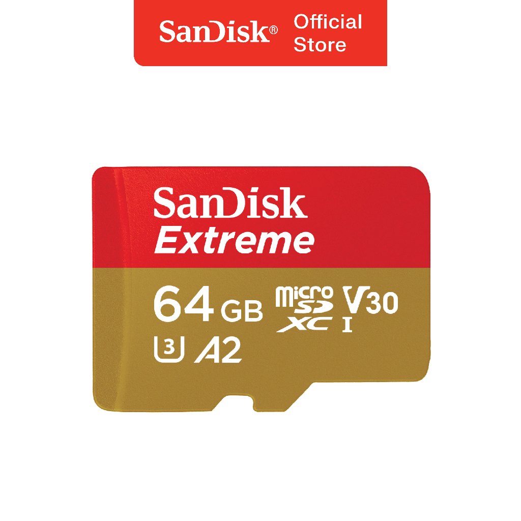 Micro SD 64GB 170mbps Ext Sandisk