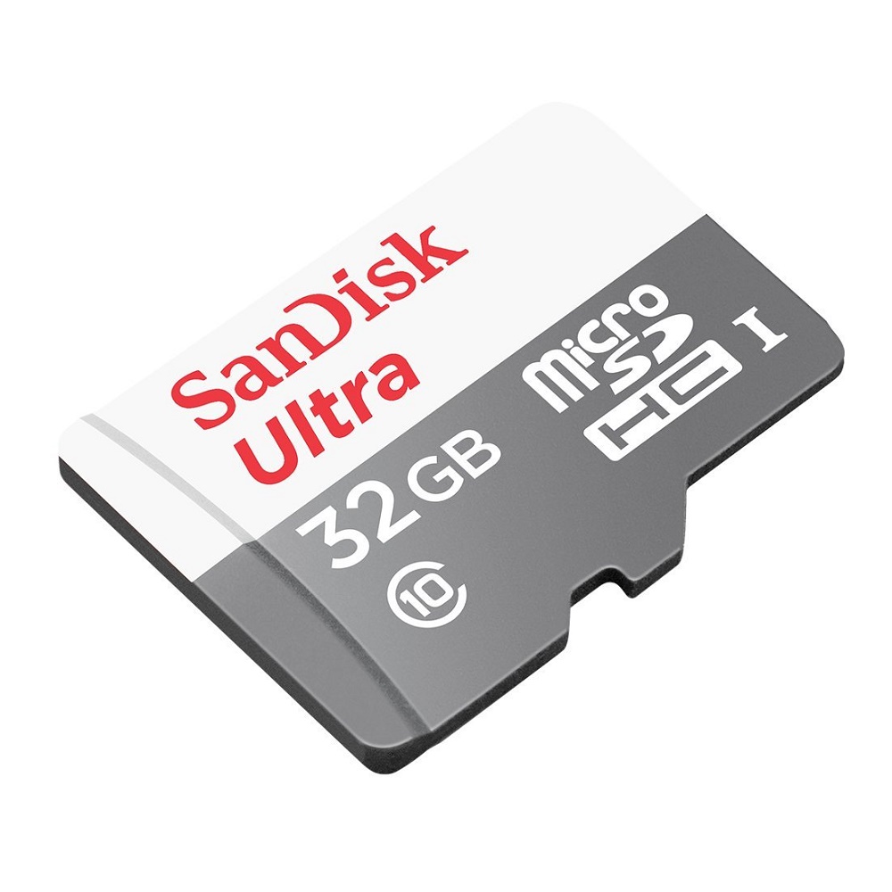 Micro SD 32GB Sandisk CL10 100Mbps