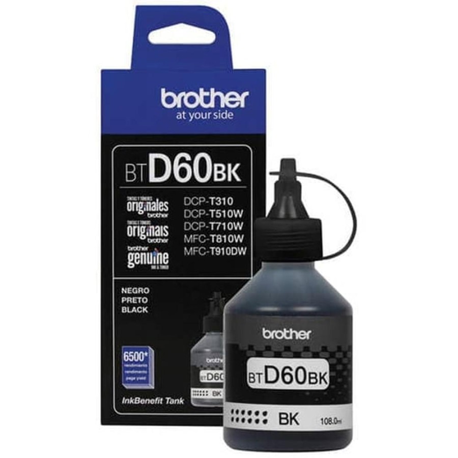 Tinta Brother BTD60BK Black