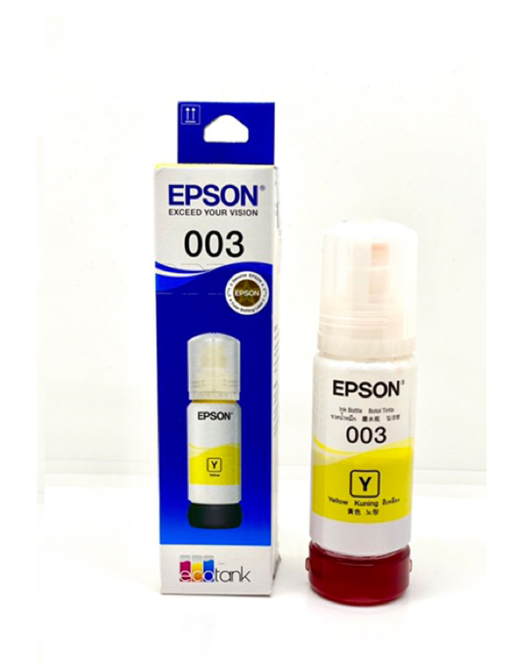 Tinta Epson Ori 003 Yellow