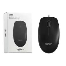 Mouse Logitech B100