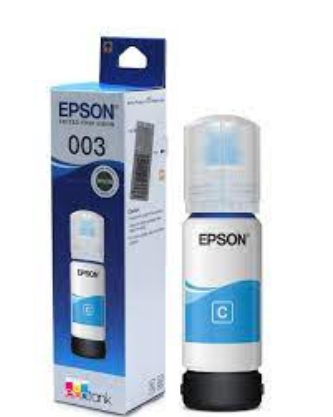 Tinta Epson Ori 003 Cyan