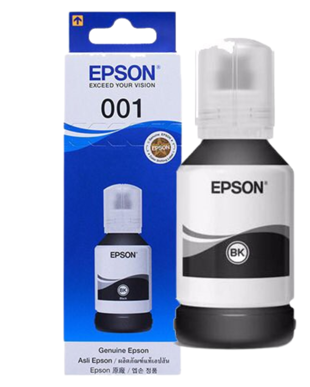 Tinta Epson Ori 001 Black
