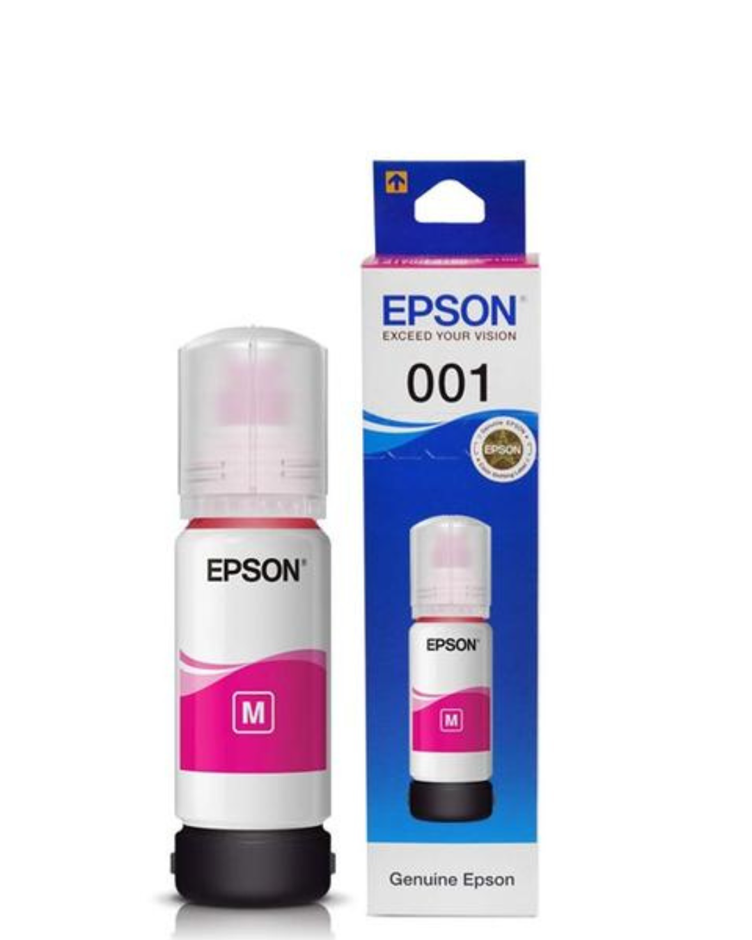Tinta Epson Ori 001 Magenta
