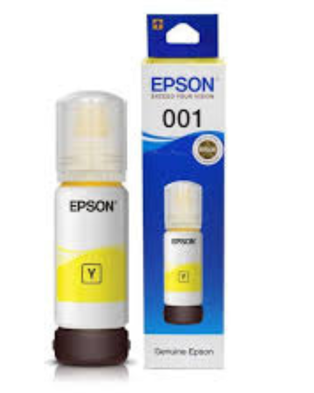 Tinta Epson Ori 001 Yellow