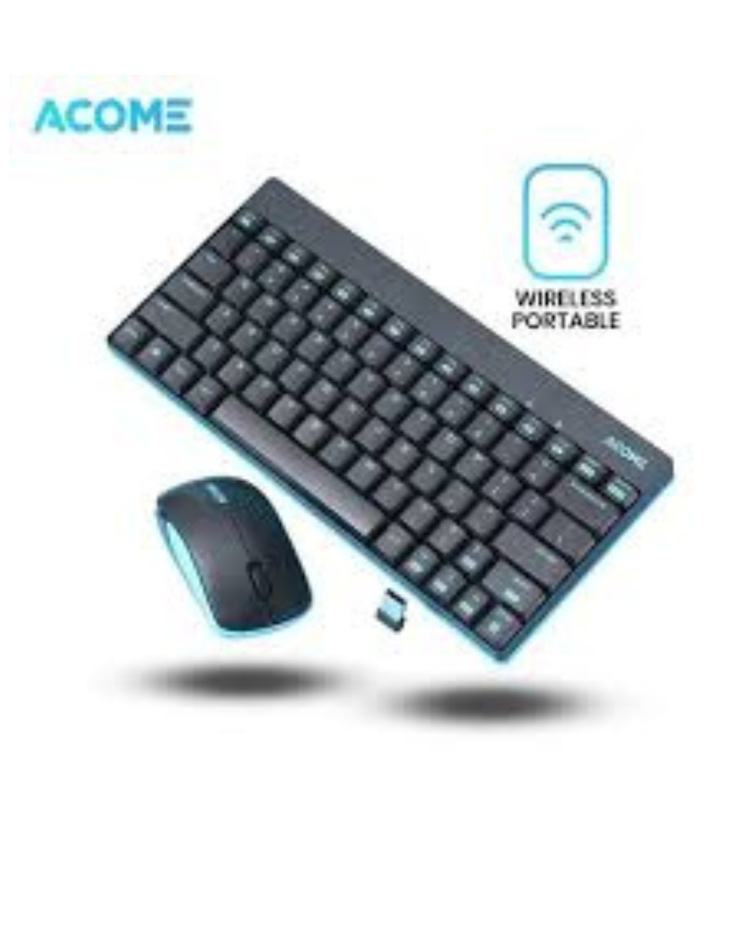 Key+mouse Wireless acome AKM2000