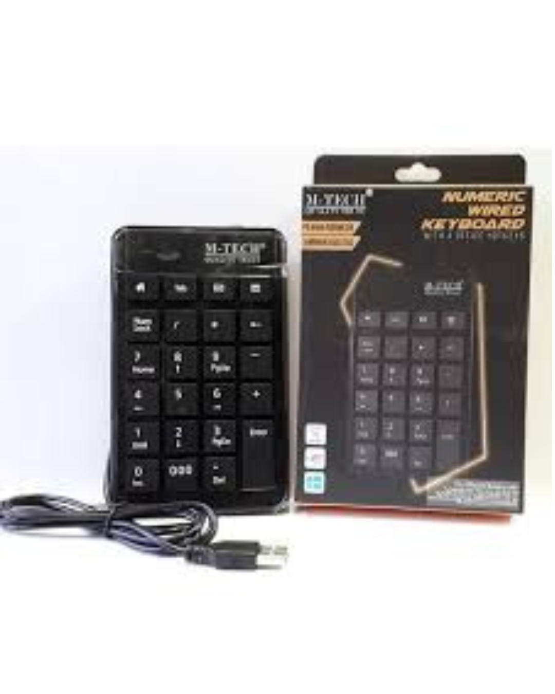 Keyboard Numerik USB 19D