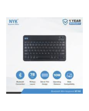 Keyboard NYK K70 Dual Mode BT+Wrls