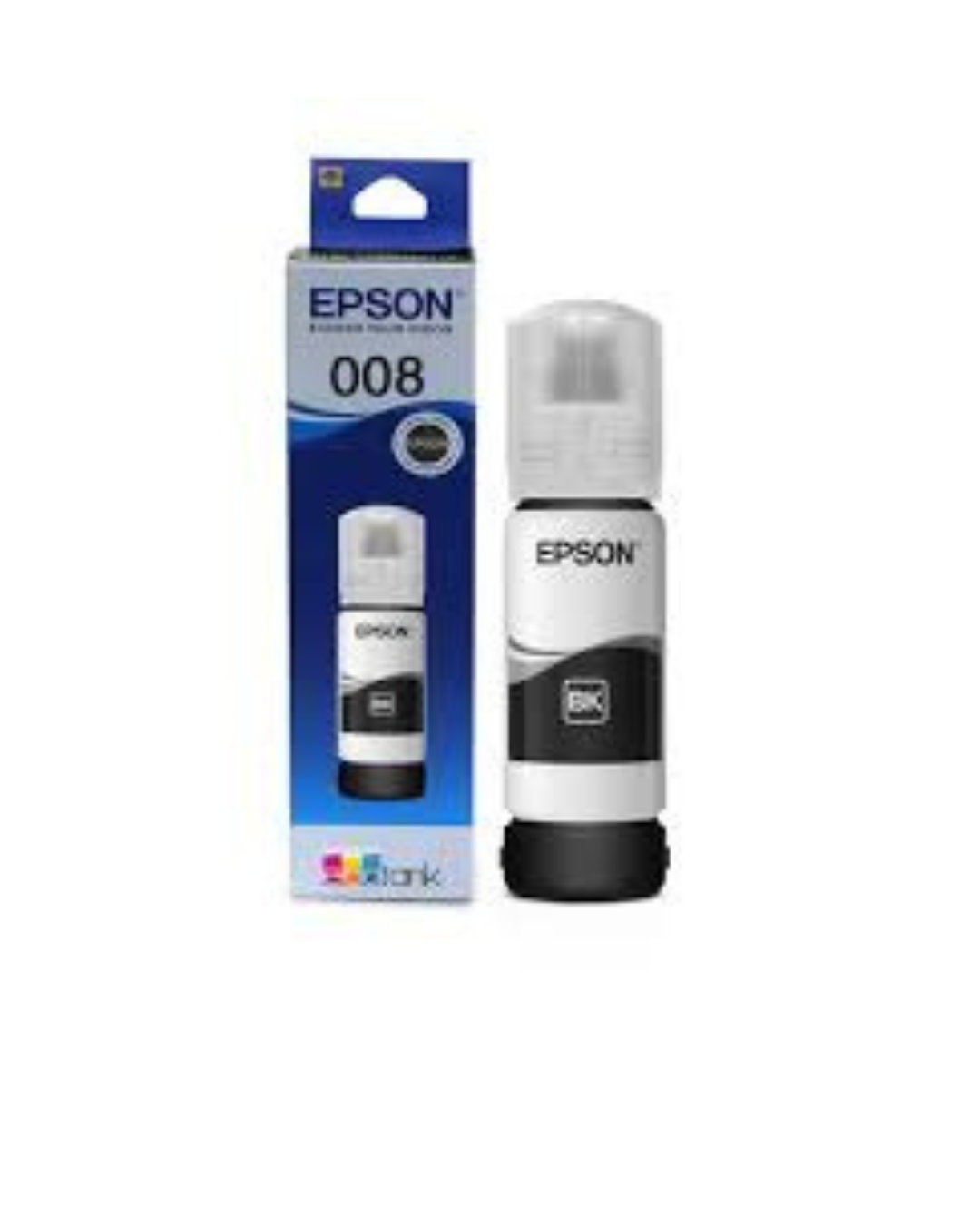 Tinta Epson Ori 008 Black
