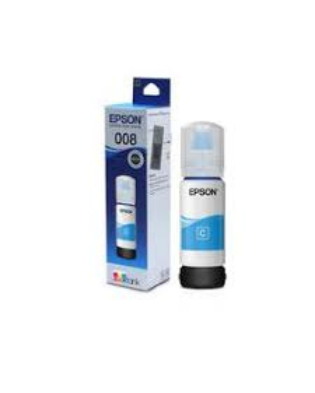 Tinta Epson Ori 008 Cyan