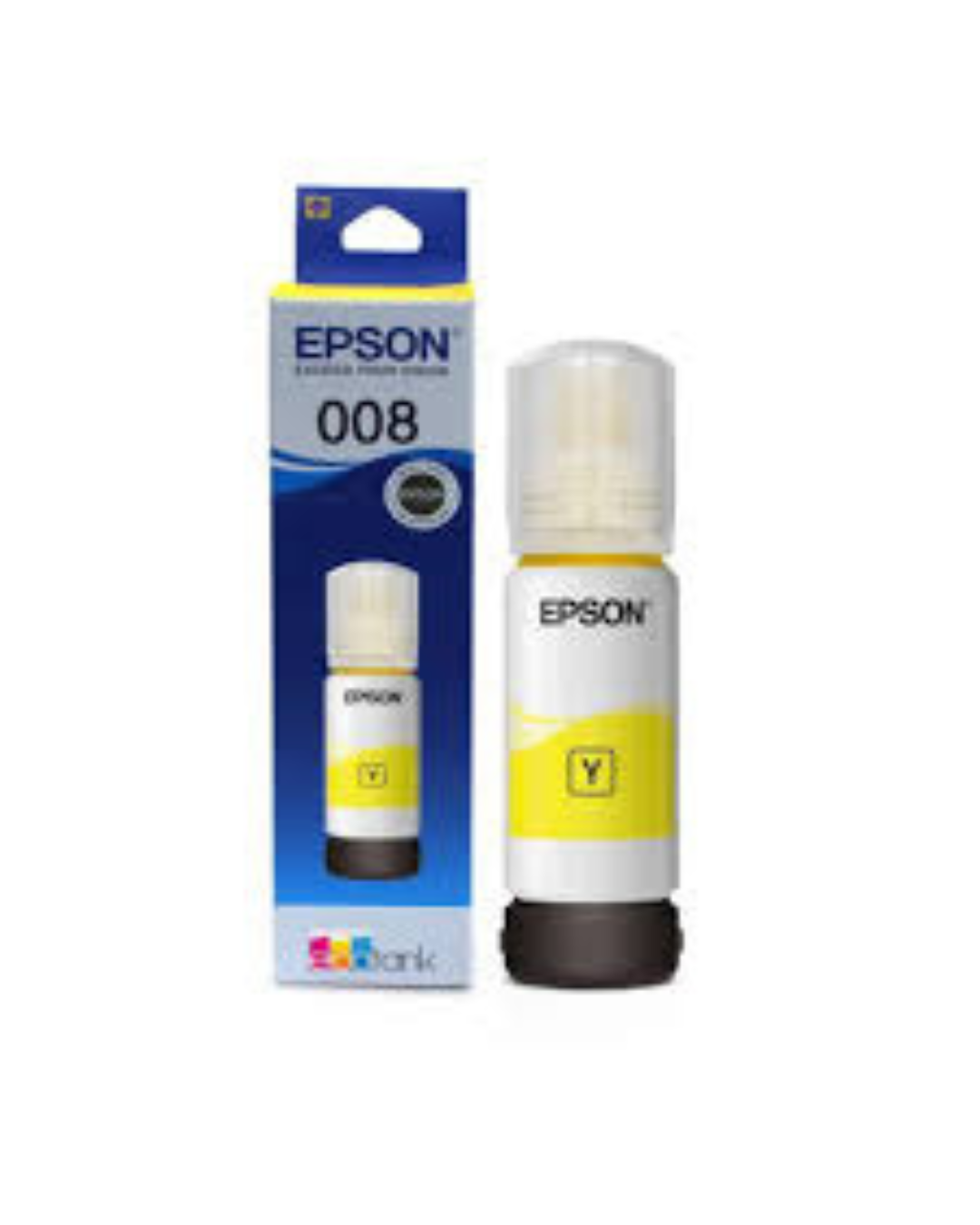 Tinta Epson Ori 008 Yellow