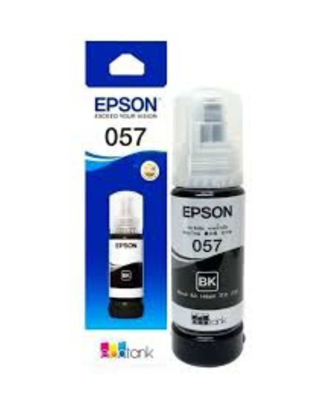 Tinta Epson Ori 057 Black
