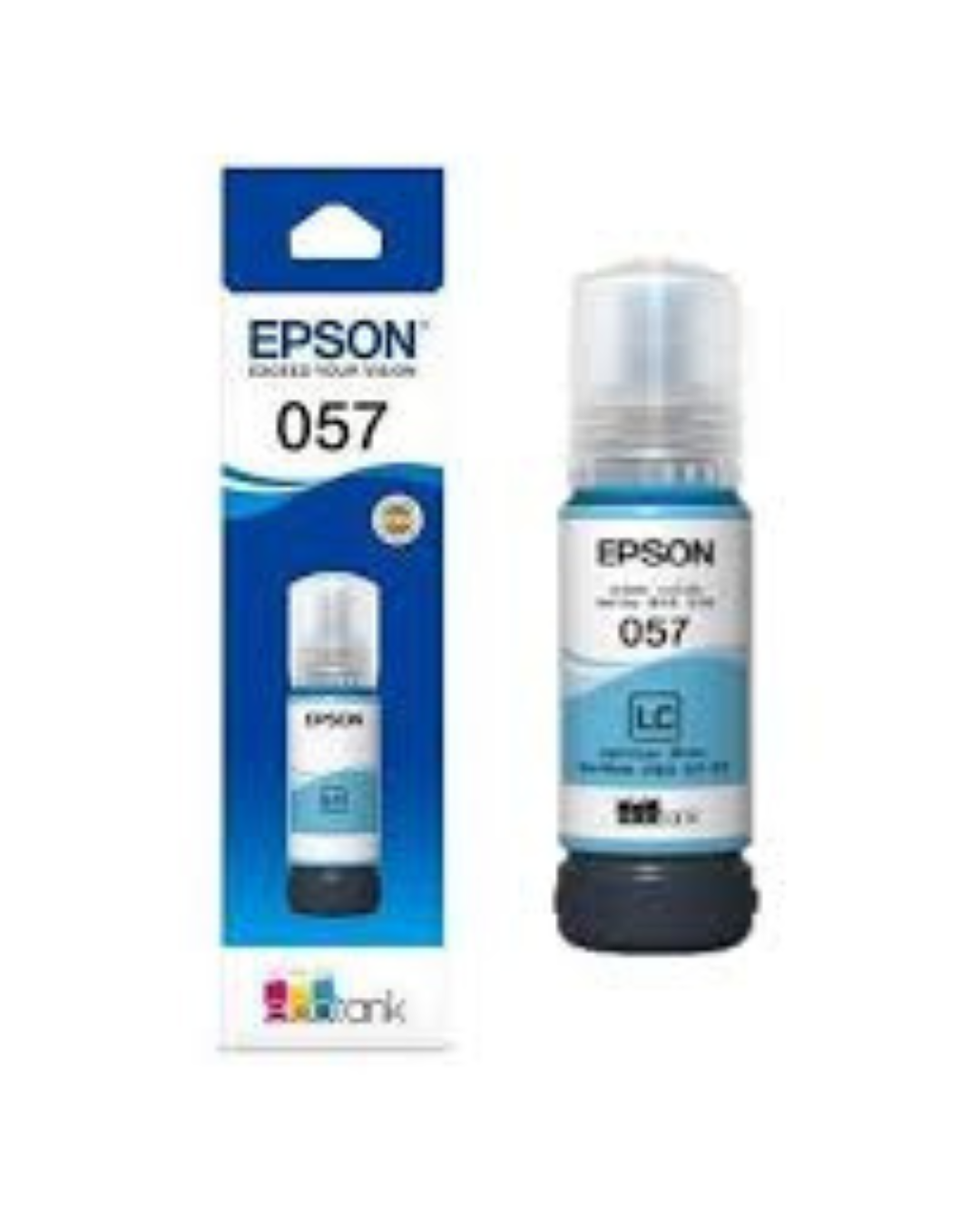 Tinta Epson Ori 057 Light Cyan