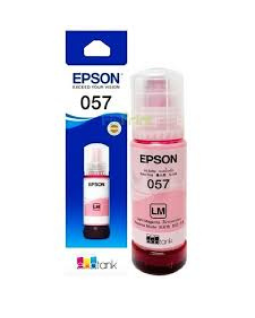 Tinta Epson Ori 057 Light Magenta