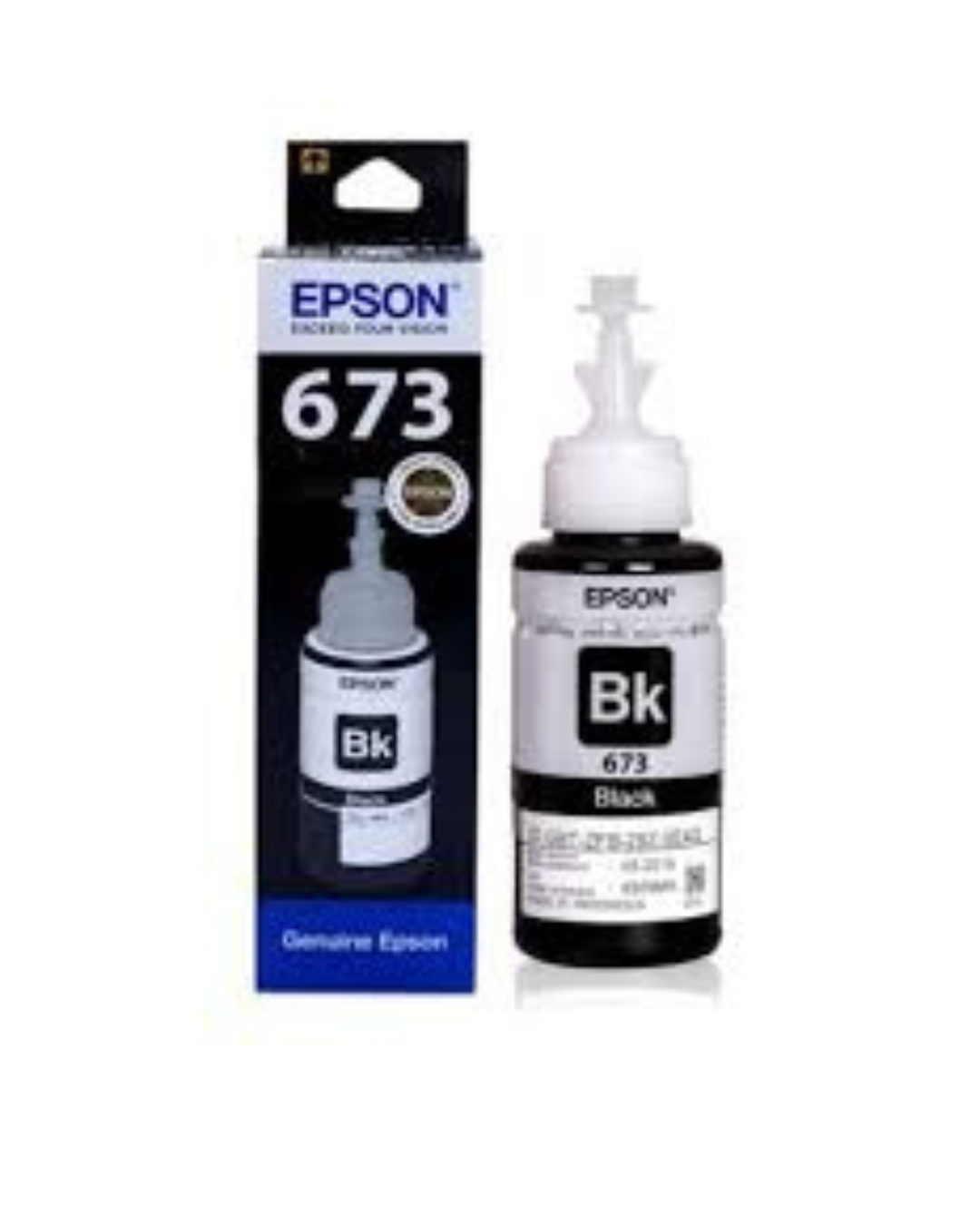 Tinta Epson Ori 673 Black