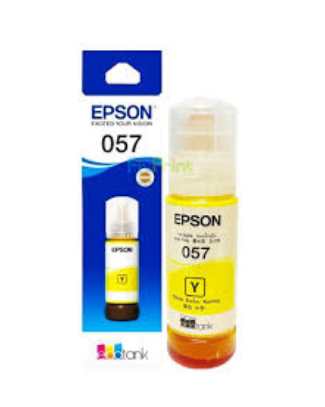 Tinta Epson Ori 057 Yellow