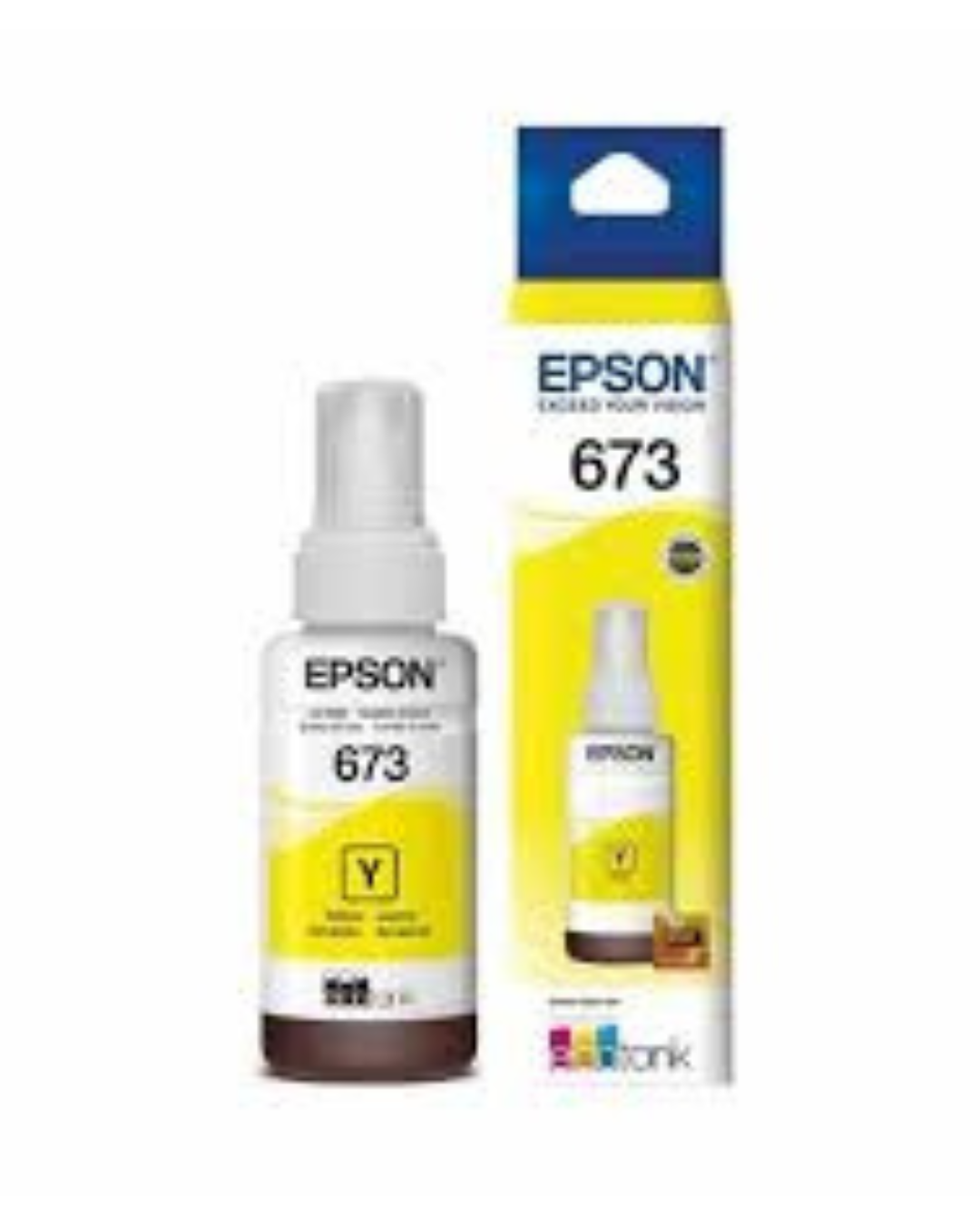 Tinta Epson Ori 673 Yellow L800