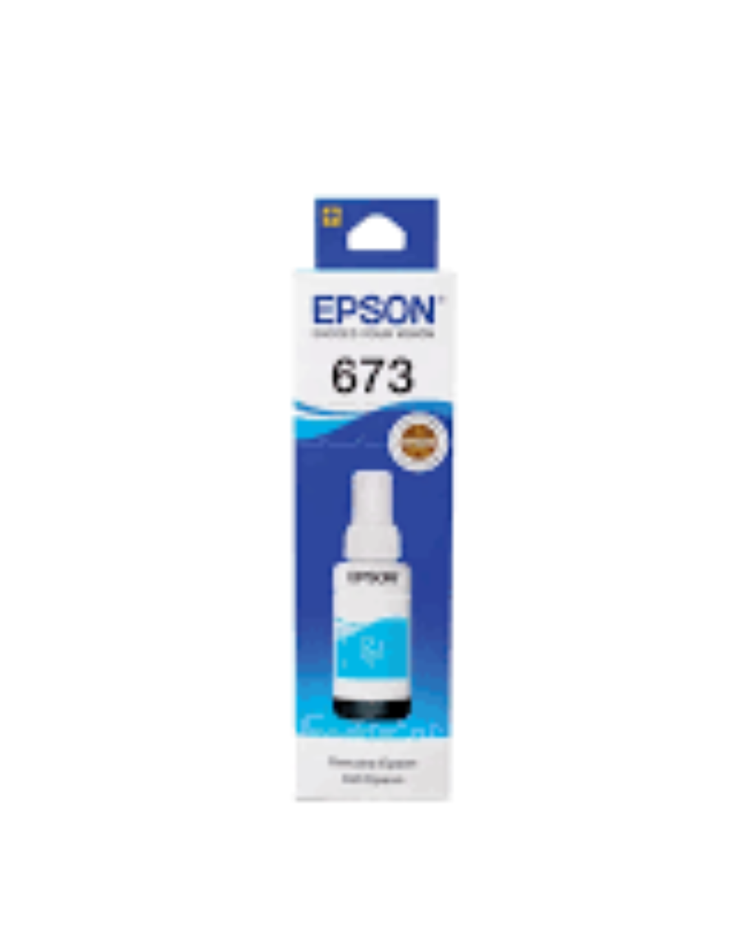 Tinta Epson Ori 673 Cyan