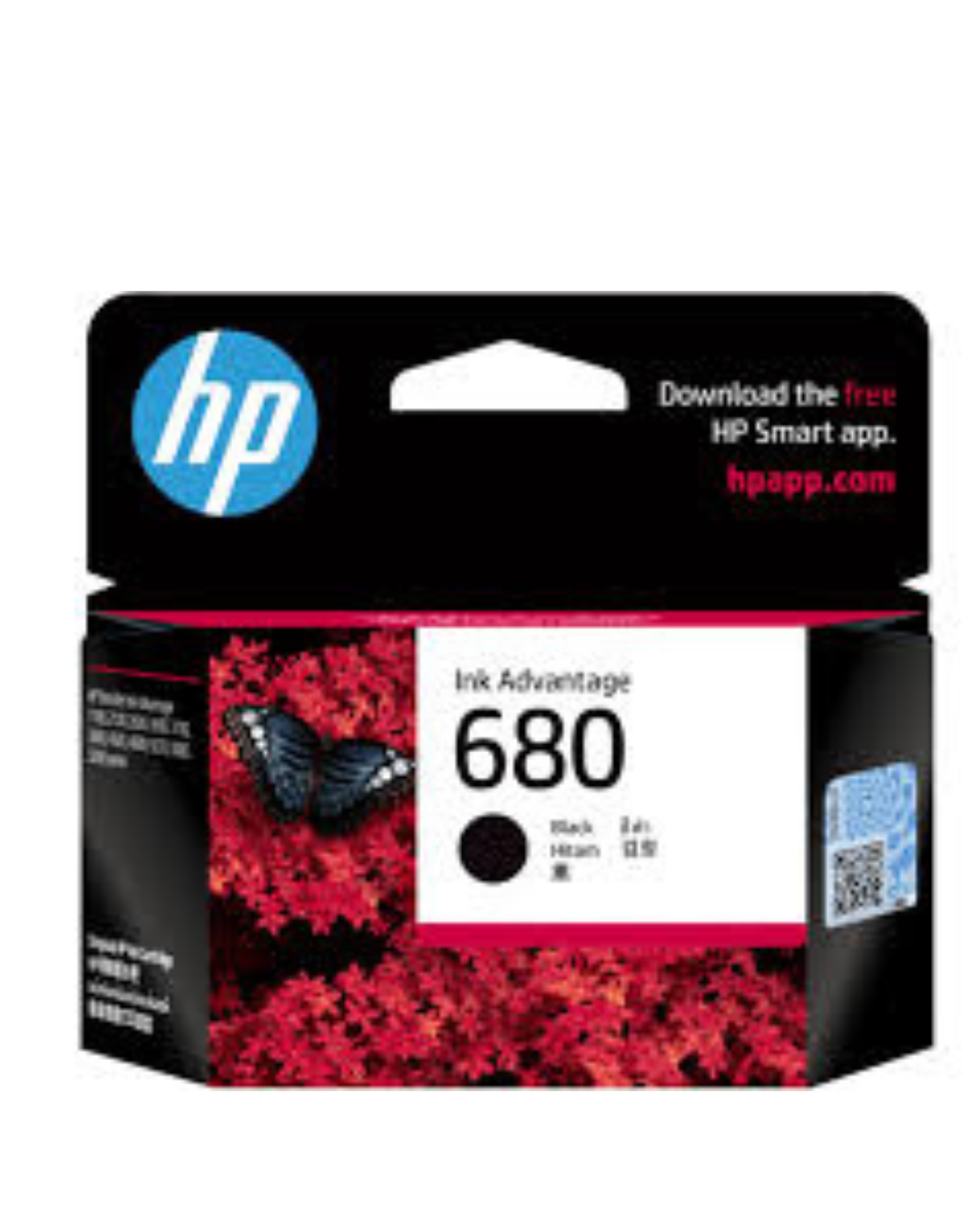 Tinta HP 680 B