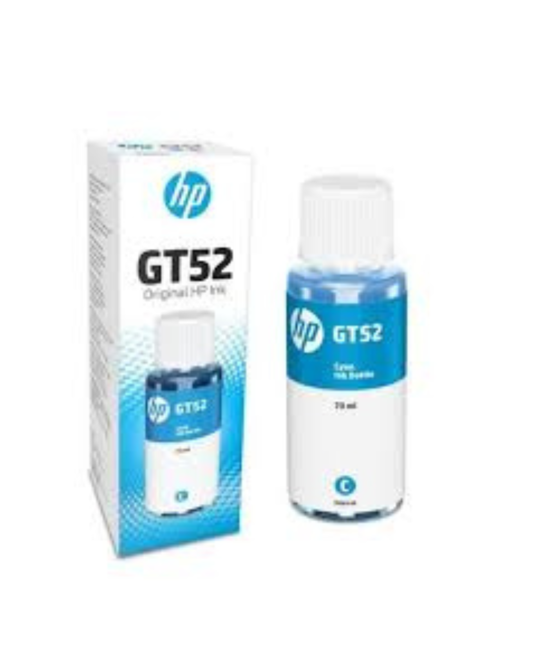 Tinta HP GT52 Cyan