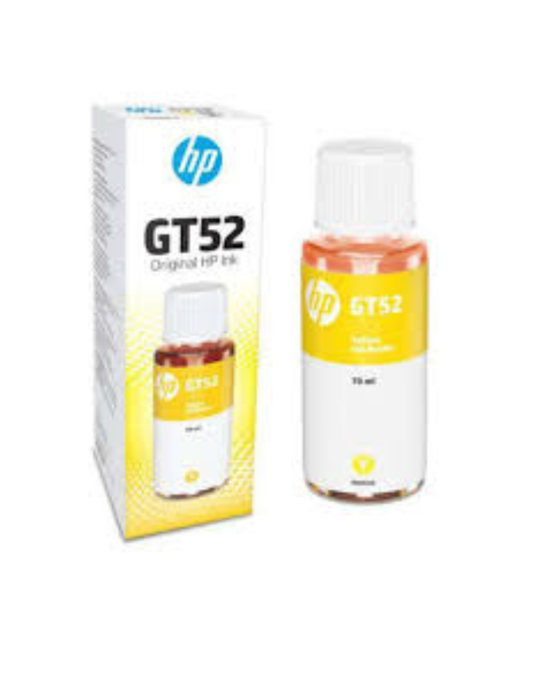 Tinta HP GT52 Yellow