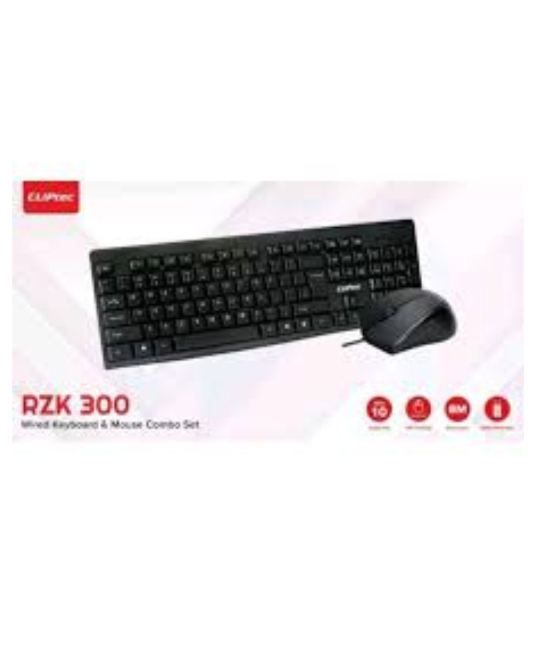 Key+Mouse Cliptec RZK 300