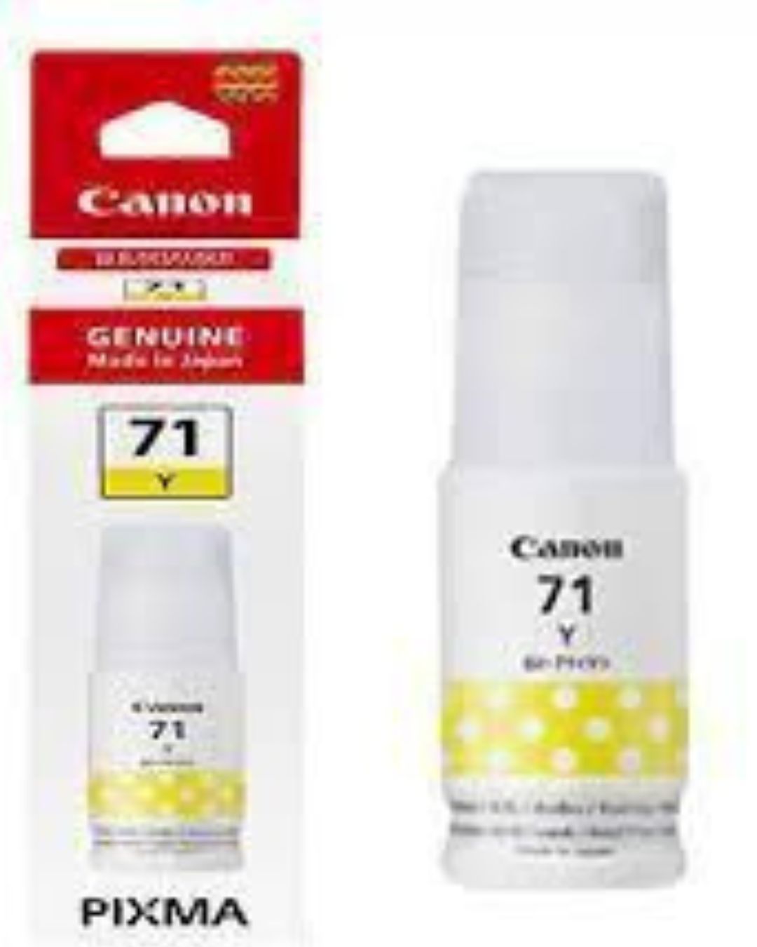 Tinta Canon 71 Yellow