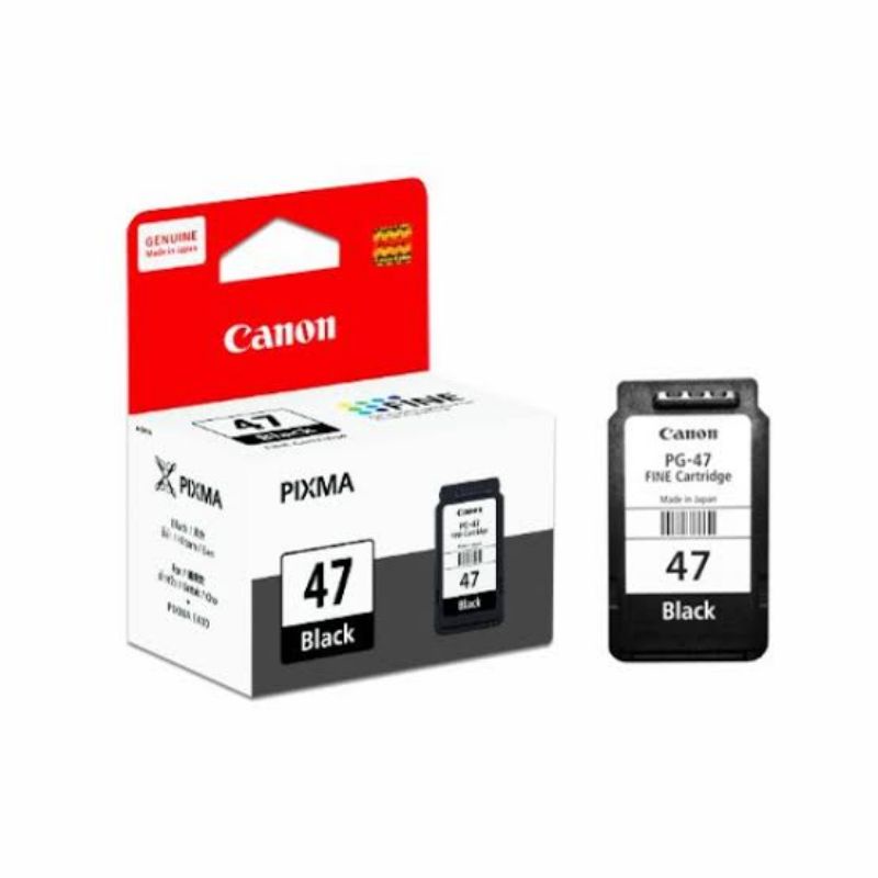Tinta Canon 47 B