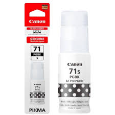 Tinta Canon 71 small Black