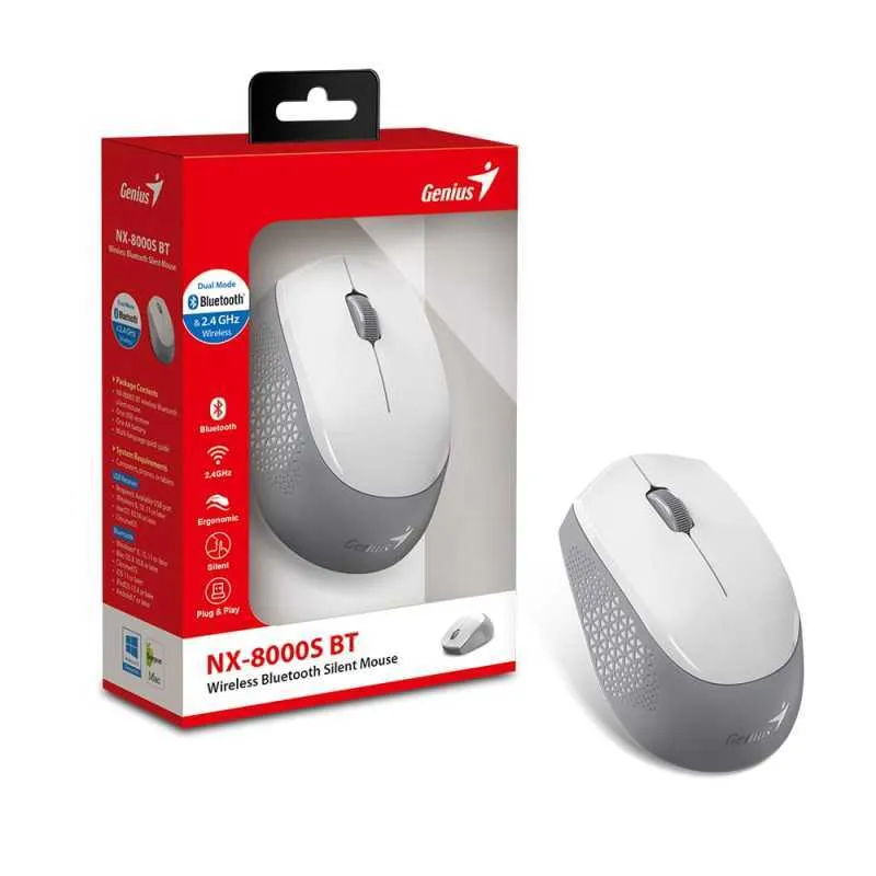 Mouse Genius NX8000S