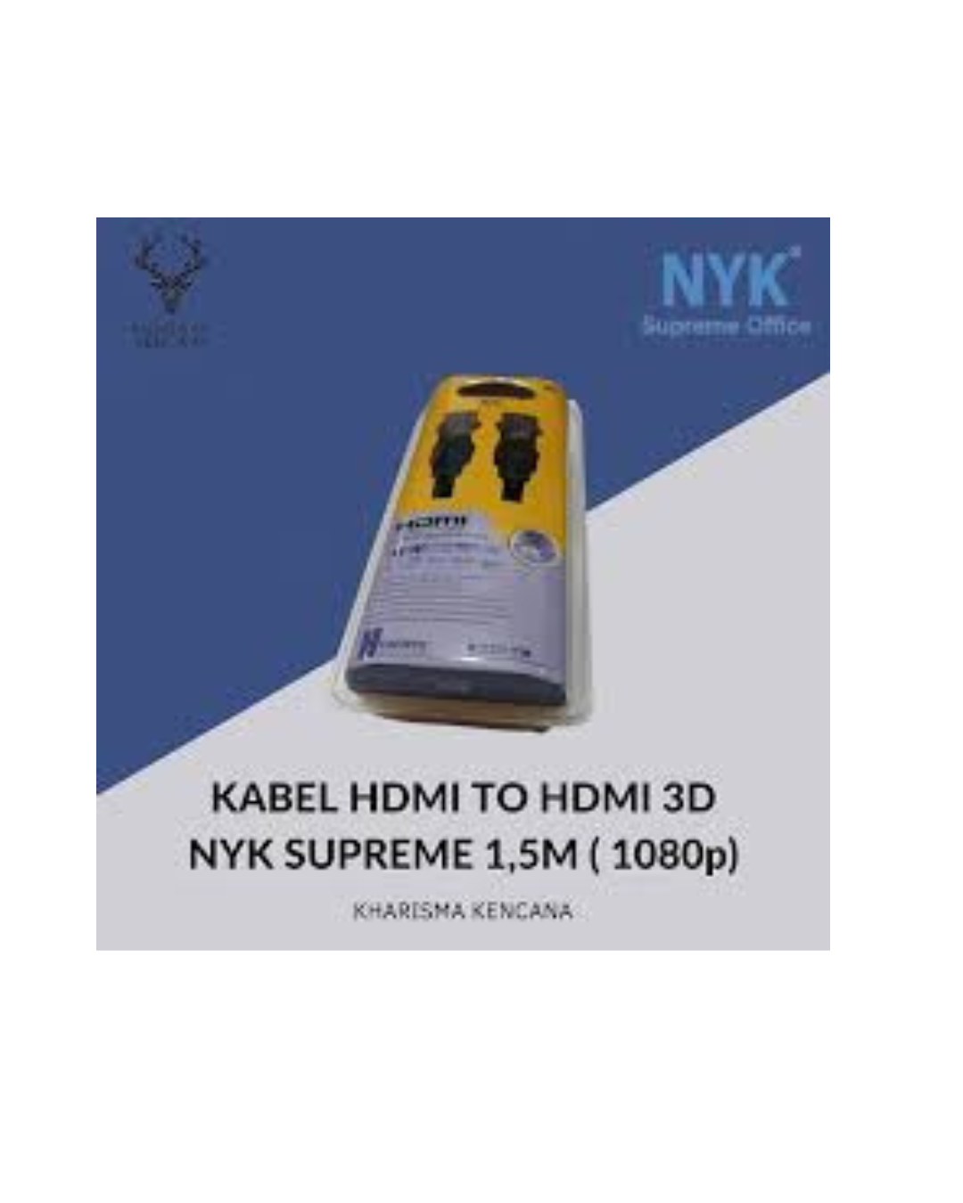 Kabel HDMI 3M 3D NYK Supreme 1080P
