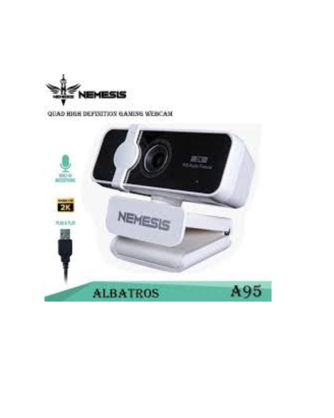 Webcam 2k NYK Gaming A95