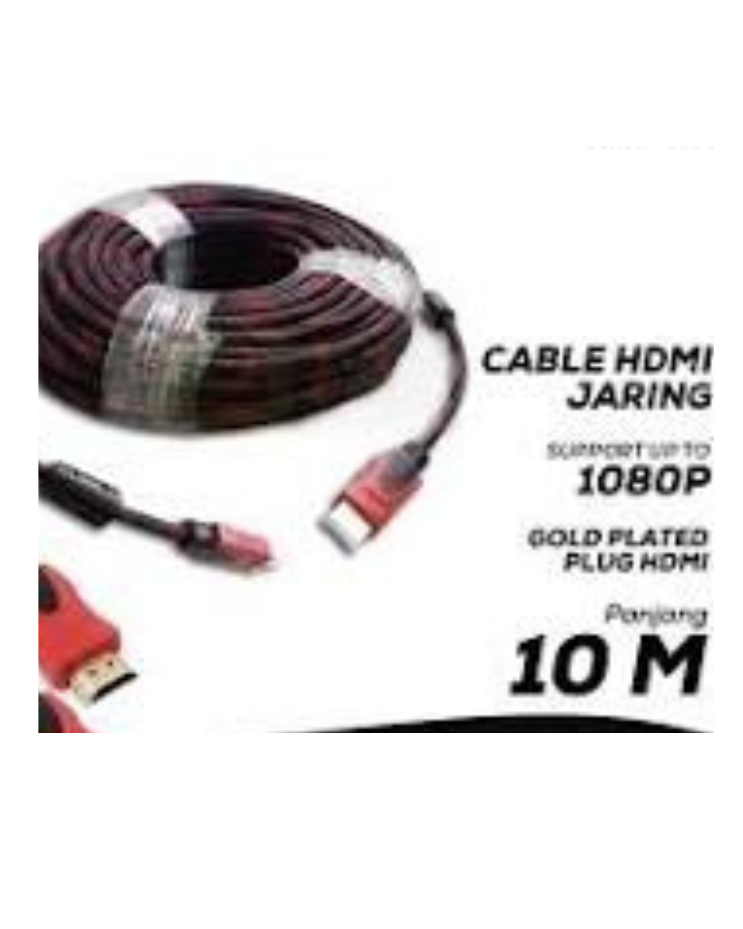 Kabel HDMI 10M Jaring