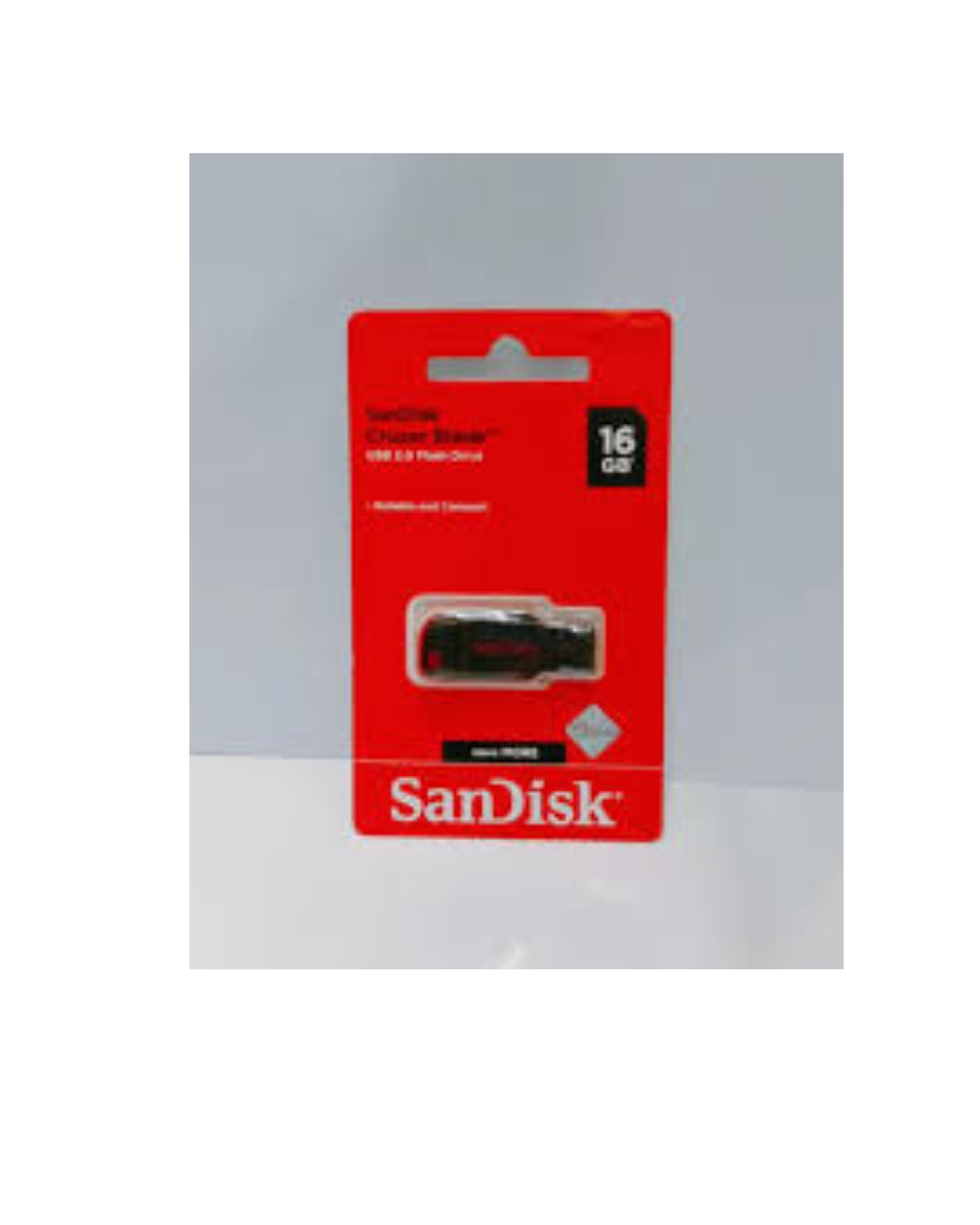Flashdisk 16GB 2.0 Sandisk