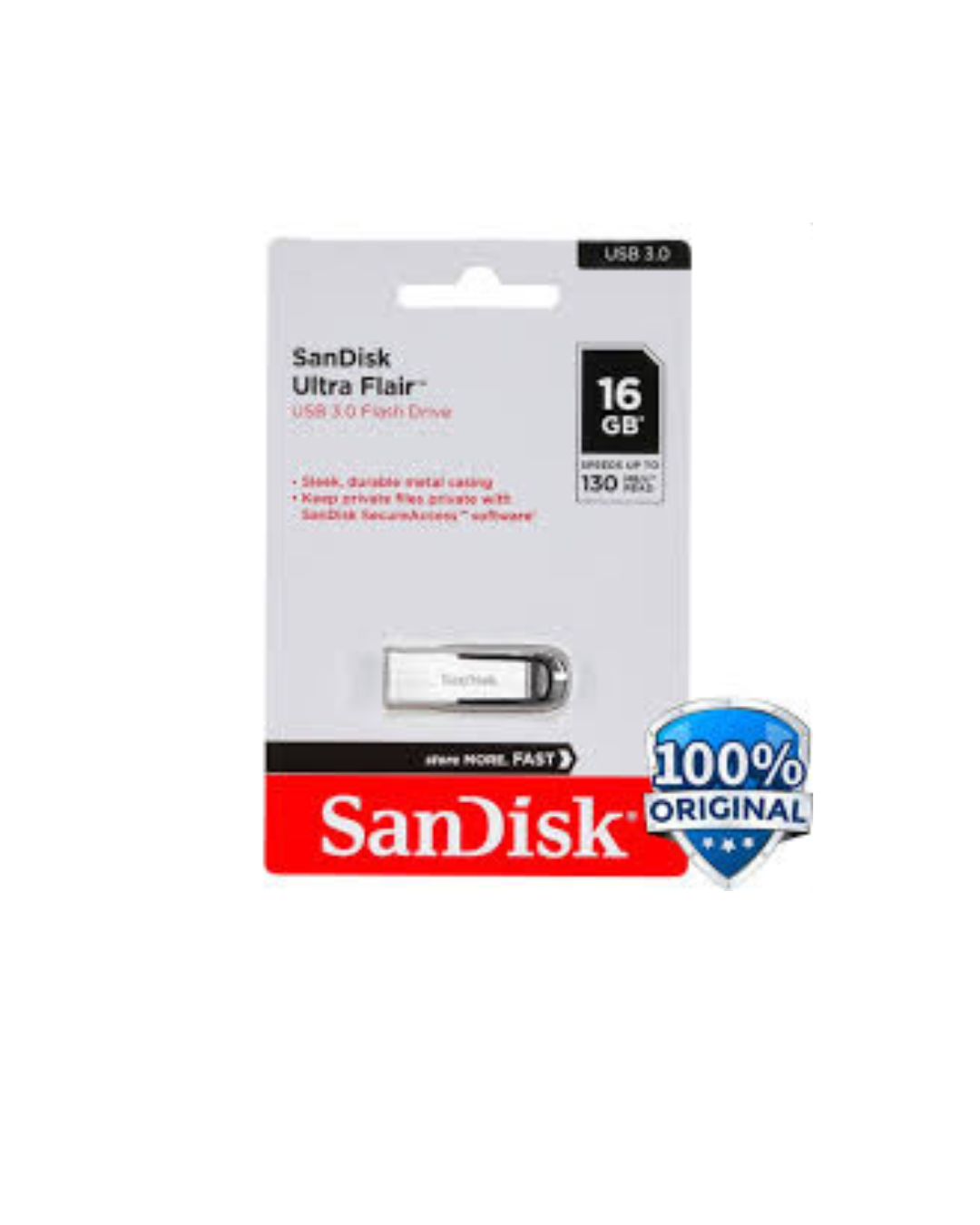 Flashdisk 16GB Sandisk Ultra Flair
