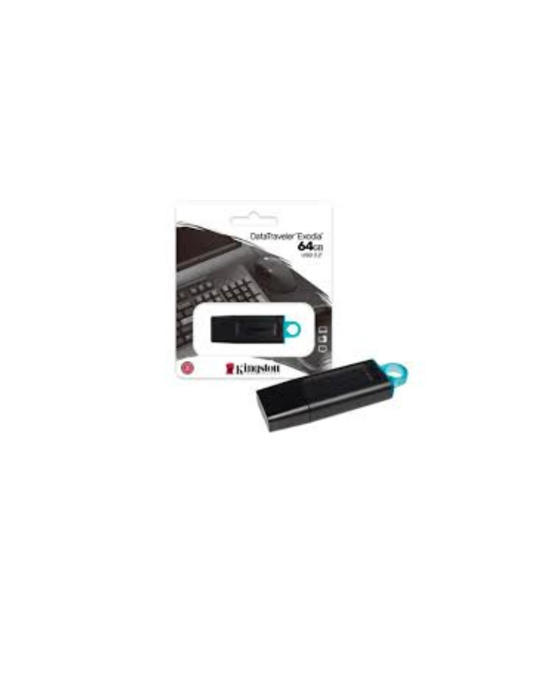 Flashdisk 64GB Kingston Exodia 3.2
