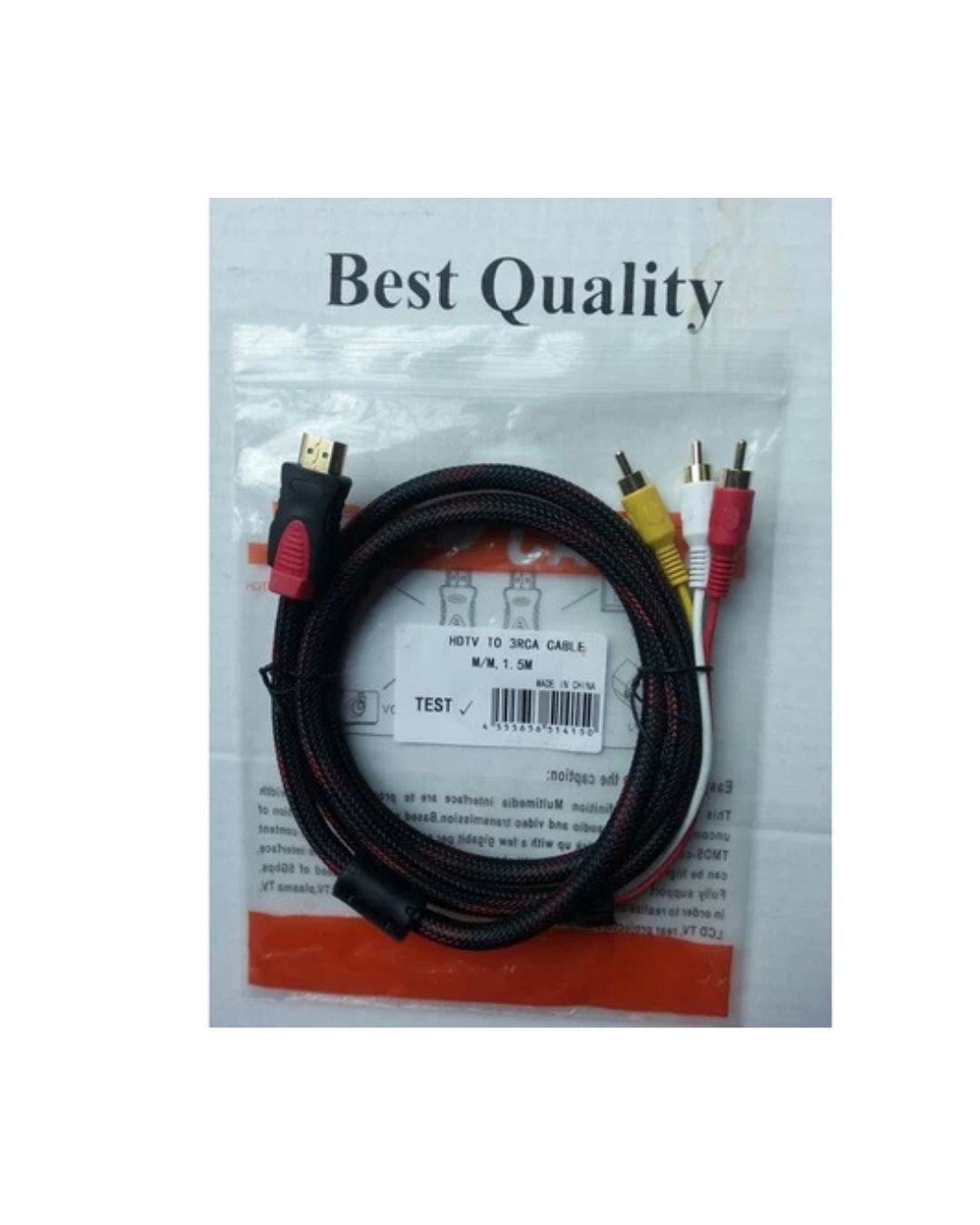 Kabel HDMI to RCA 3
