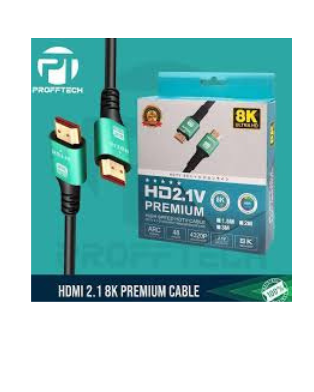 Kabel HDMI 20m 4K profftech
