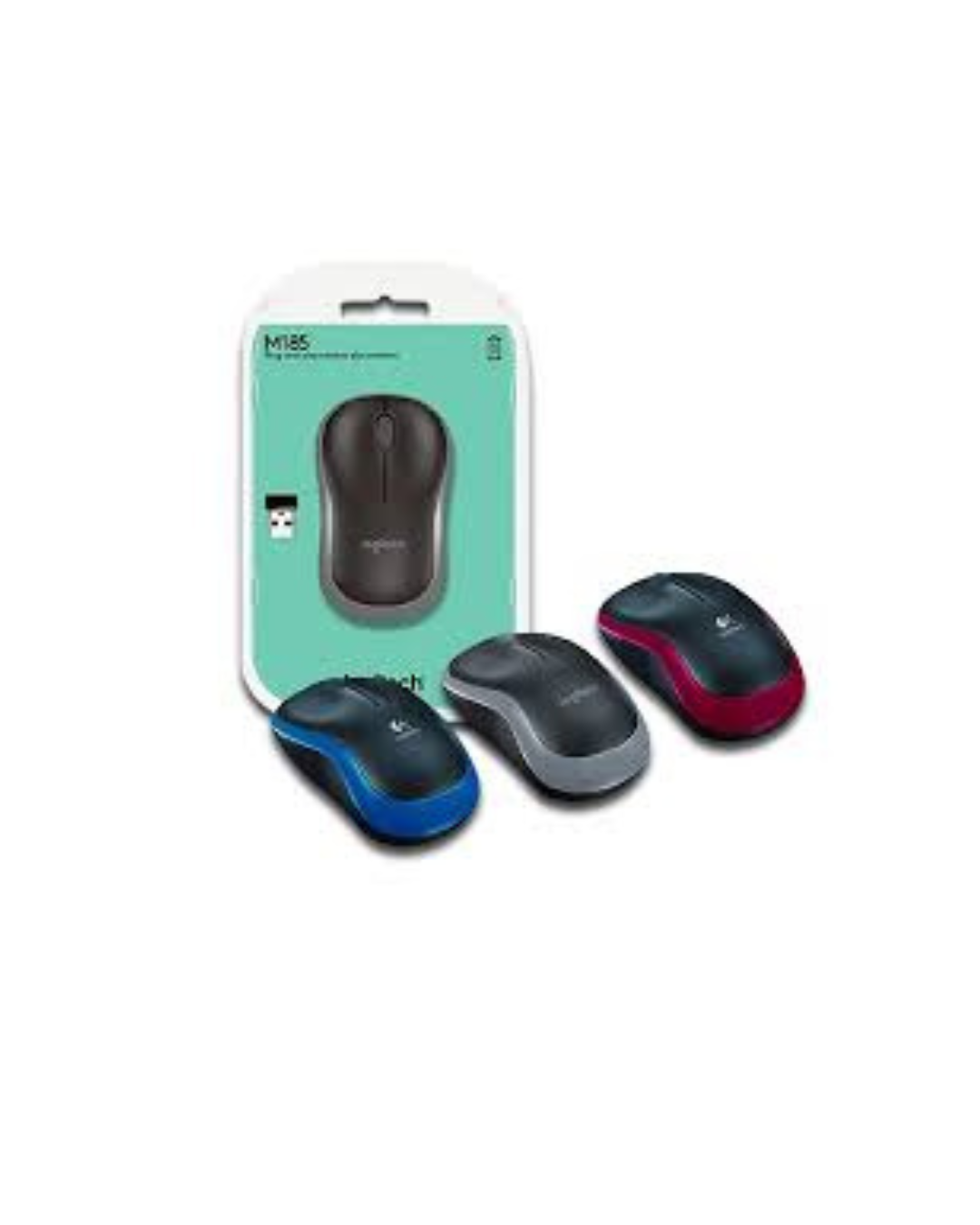 Mouse Logitech Wireless M185