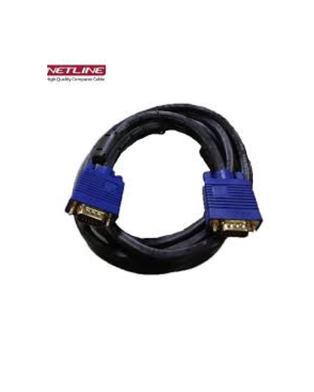 Kabel VGA 3M Netline
