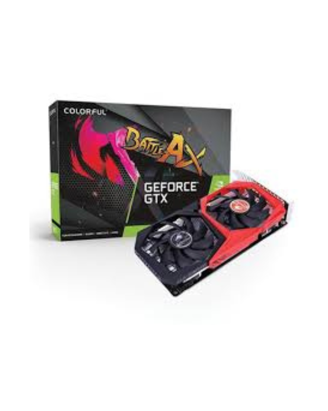 VGA Colorful GTX 1650 EX 4GD6-V