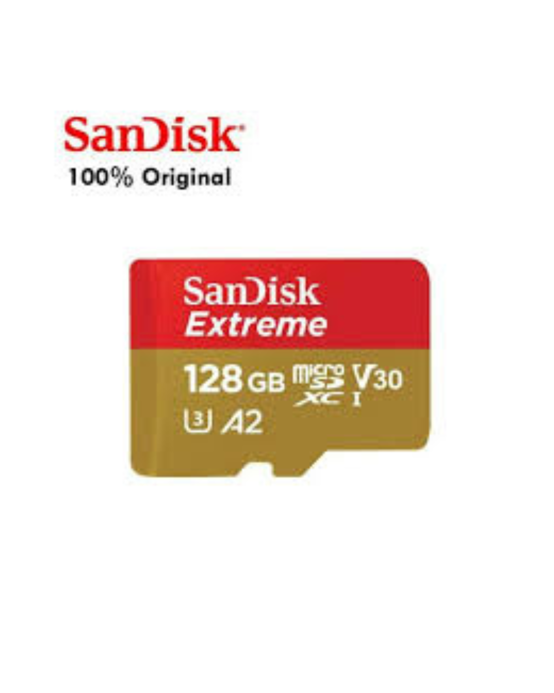 Micro SD 128GB Sandisk Ext 190/90